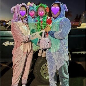 Stitch adult costume/onsie